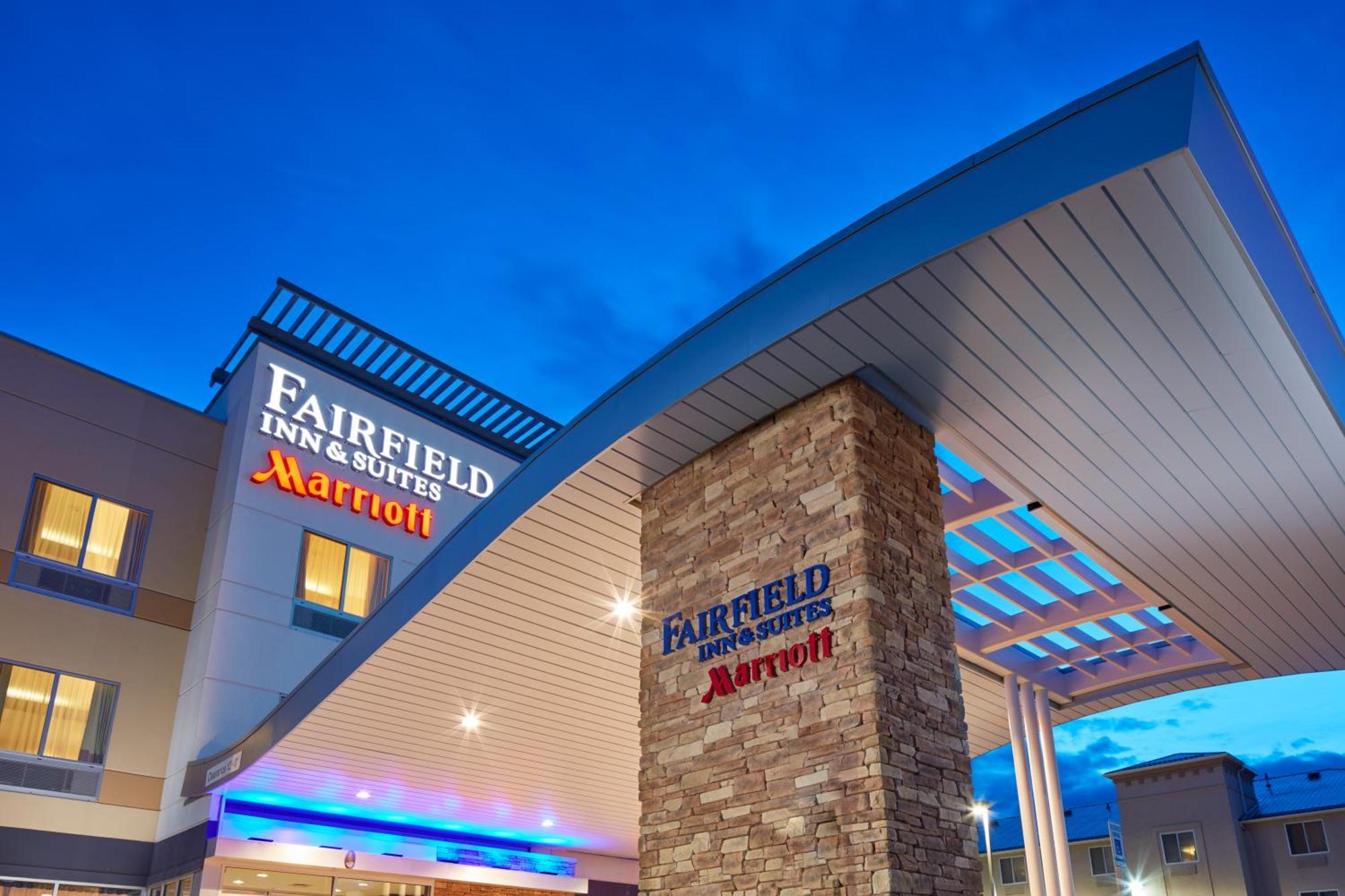 Fairfield Inn & Suites By Marriott Rawlins Exteriör bild