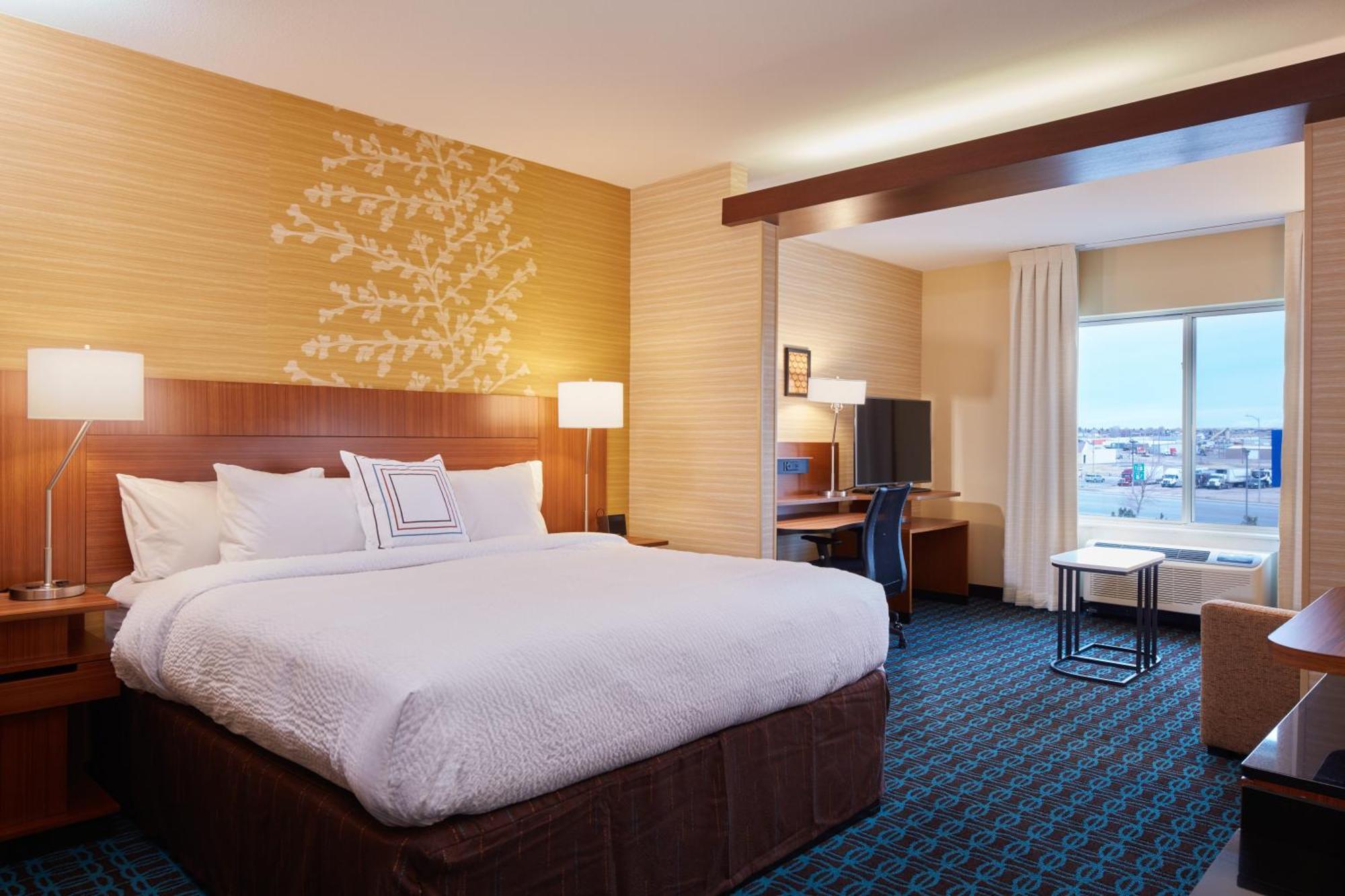 Fairfield Inn & Suites By Marriott Rawlins Exteriör bild