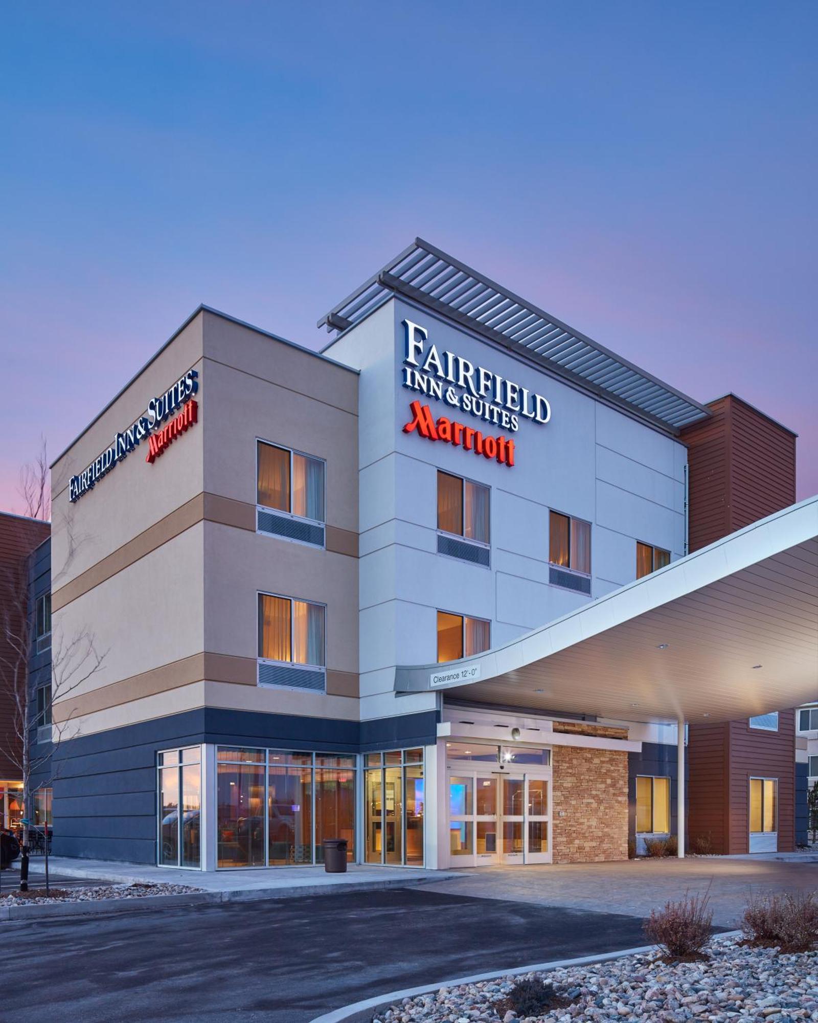 Fairfield Inn & Suites By Marriott Rawlins Exteriör bild