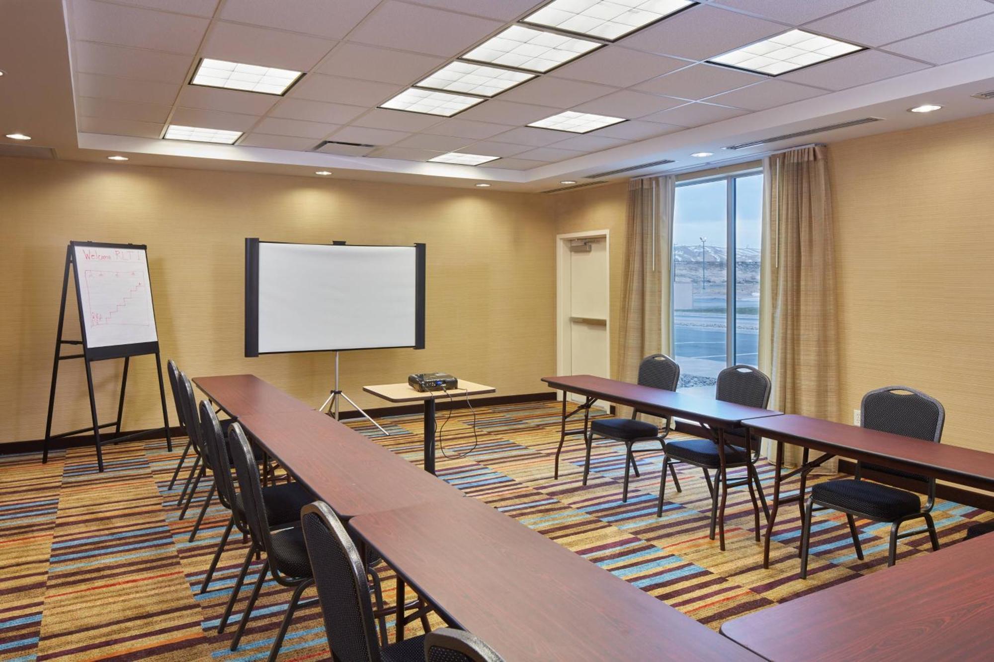 Fairfield Inn & Suites By Marriott Rawlins Exteriör bild