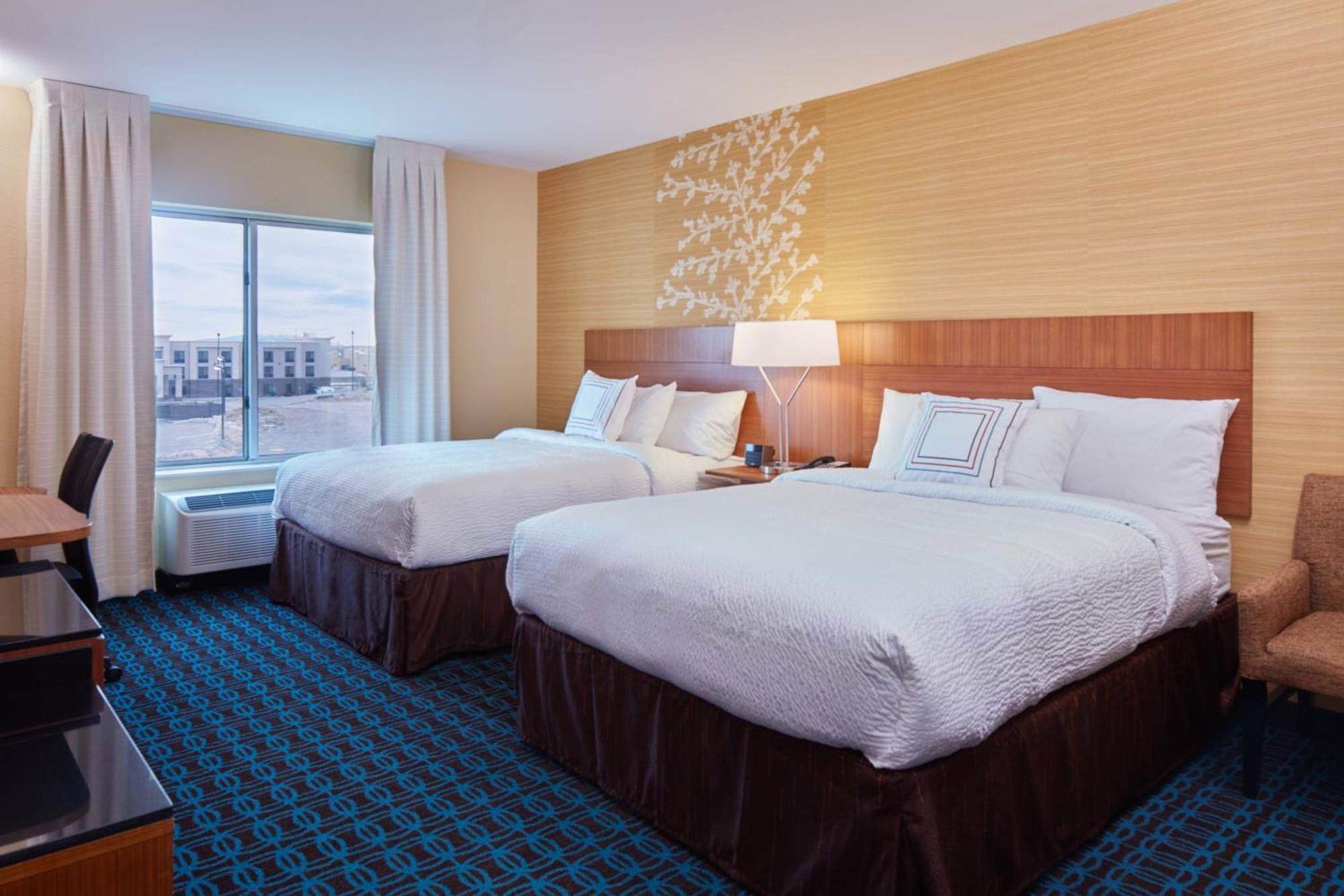 Fairfield Inn & Suites By Marriott Rawlins Exteriör bild