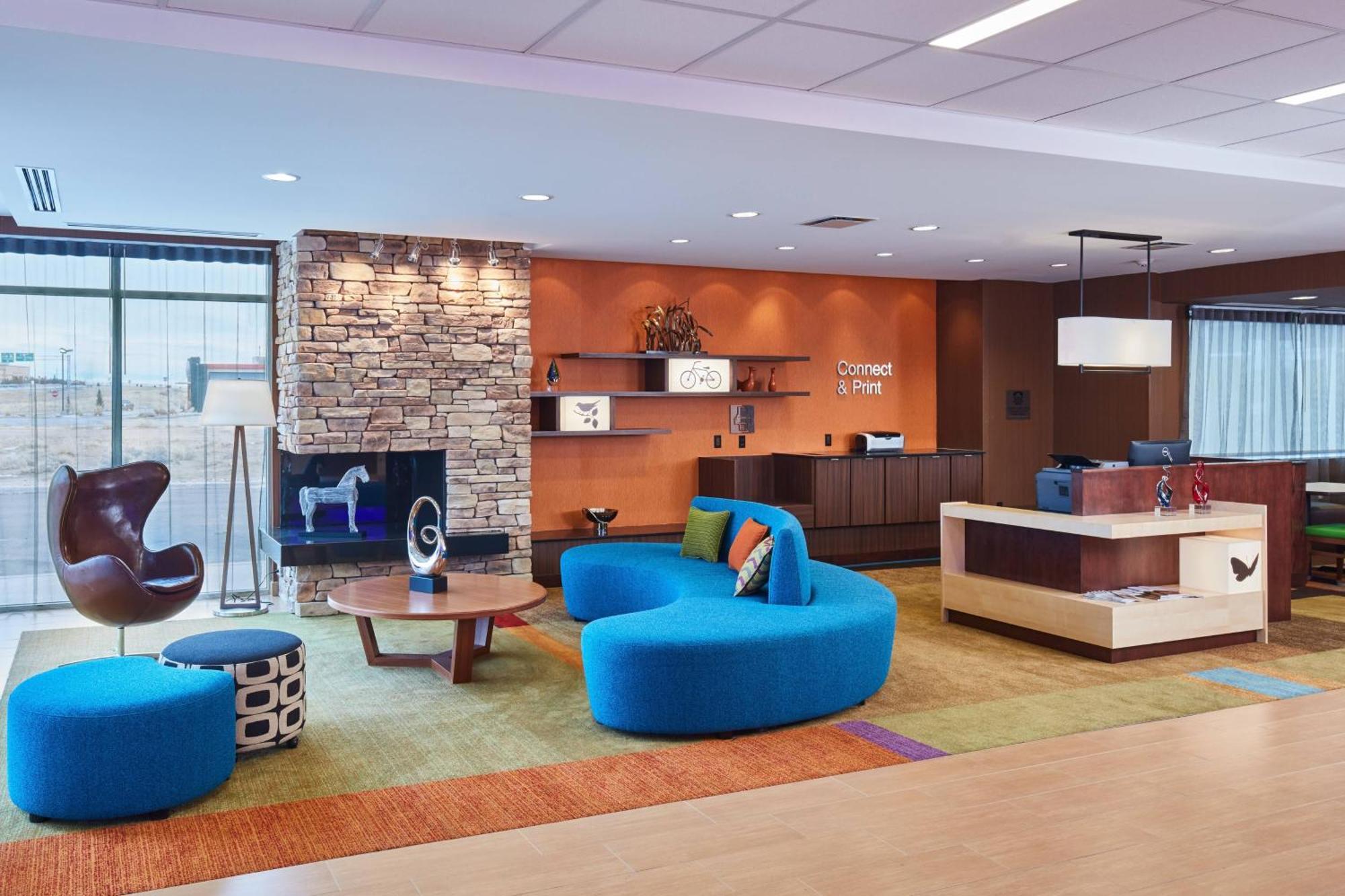 Fairfield Inn & Suites By Marriott Rawlins Exteriör bild
