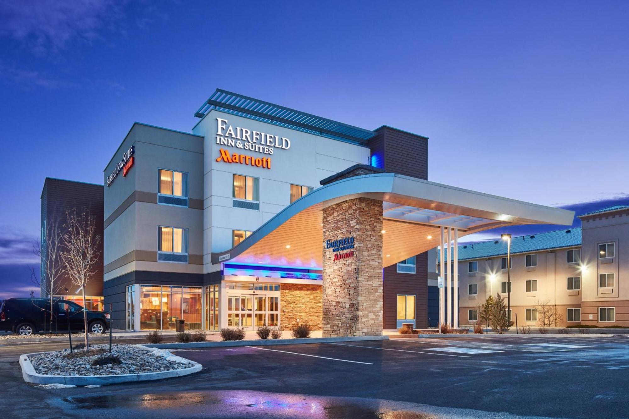 Fairfield Inn & Suites By Marriott Rawlins Exteriör bild