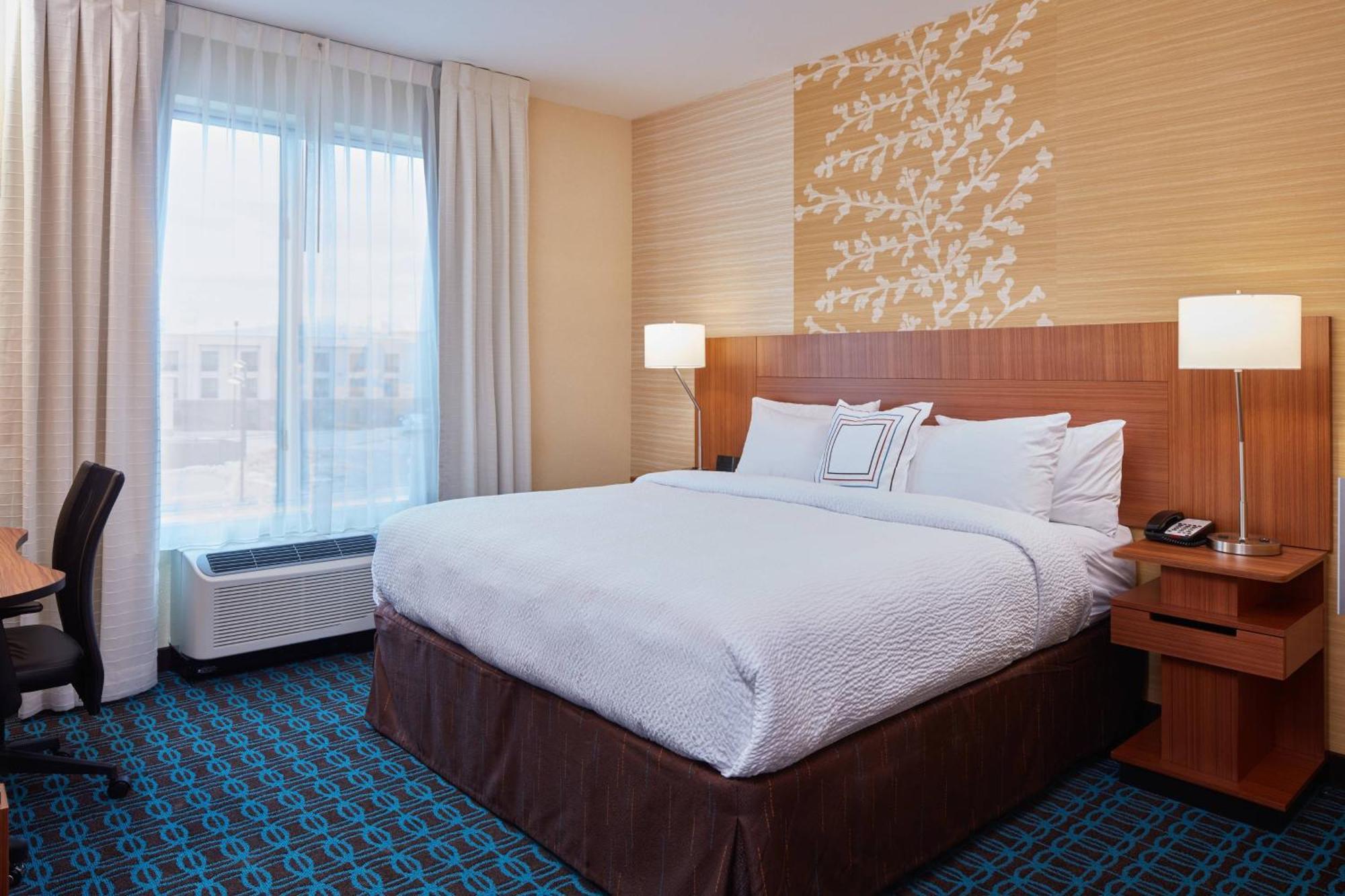 Fairfield Inn & Suites By Marriott Rawlins Exteriör bild