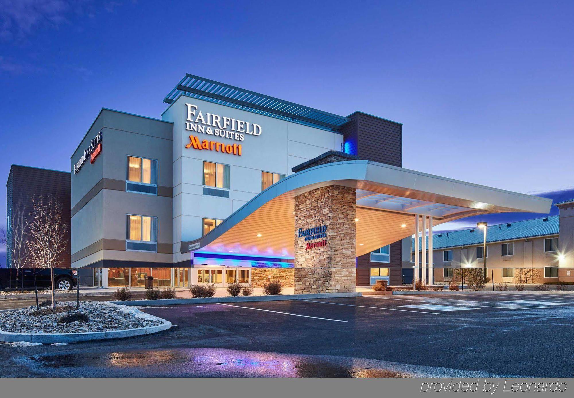 Fairfield Inn & Suites By Marriott Rawlins Exteriör bild